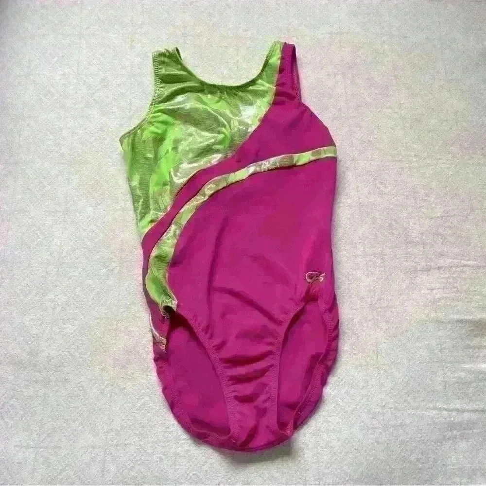 GK Elite Gymnastics Leotard